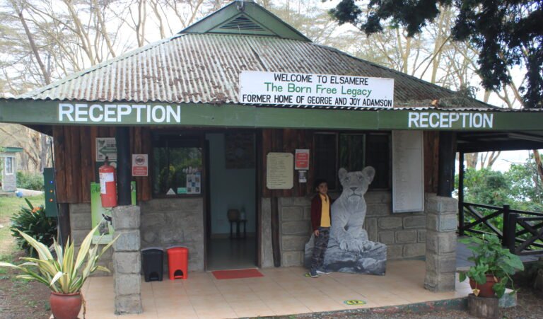 Home to Elsa. Lake Naivasha.