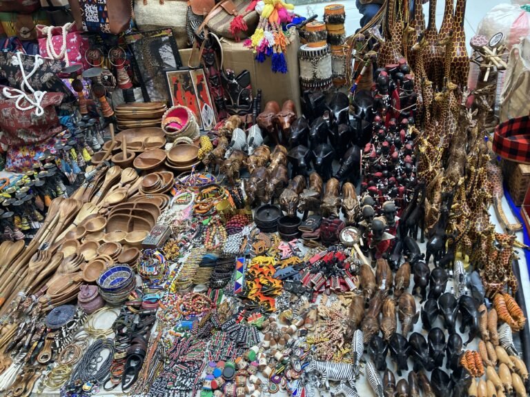 A moment’s breath in a bustling county