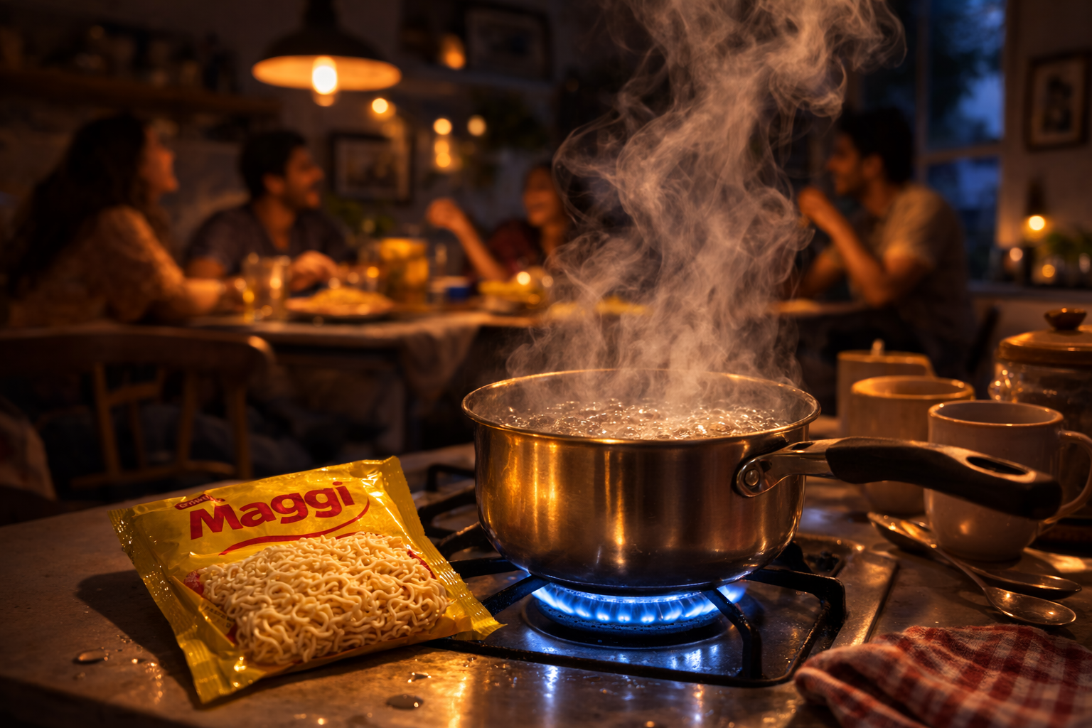 Midnight Maggi & Life’s Big Questions