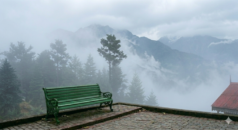 The Little Green Bench: Duels in Darjeeling