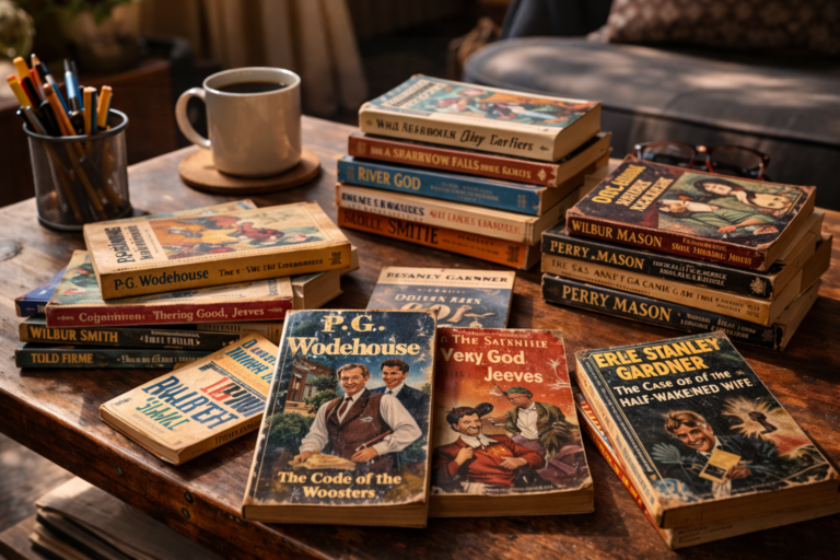 Rekindling the Romance of Old Books