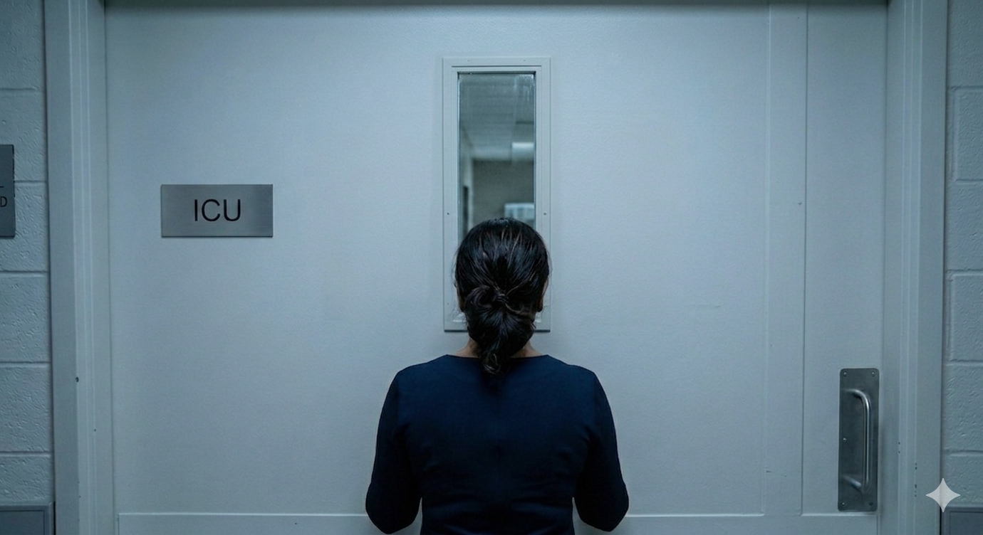COLD: A Short Story…Love, Loss & Hospital Vigils
